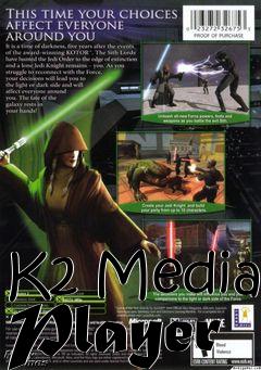 Box art for K2 Media Player