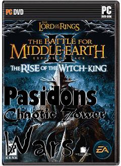 Box art for Pasidons Chaotic Tower Wars