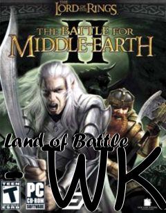 Box art for Land of Battle - WK