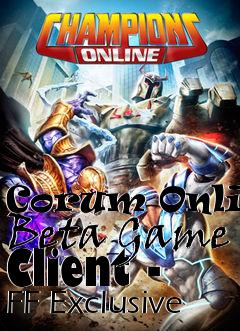 Box art for Corum Online Beta Game Client - FF Exclusive