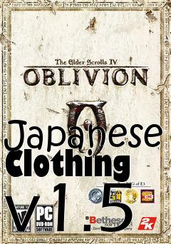 Box art for Japanese Clothing v1.5