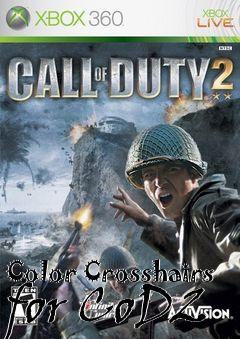 Box art for Color Crosshairs for CoD2