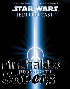 Box art for Pinchakko Sabers