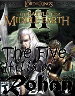 Box art for The Five Hills of Rohan