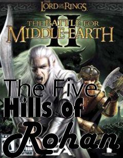 Box art for The Five Hills of Rohan