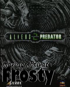 Box art for Saving Private Frosty