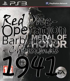 Box art for Red One- Operation Barbarossa - Christmas 1941