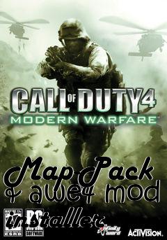 Box art for Map-Pack & awe4 mod installer