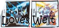 Box art for Loves Welt