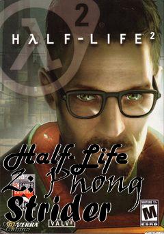 Box art for Half-Life 2: Phong Strider
