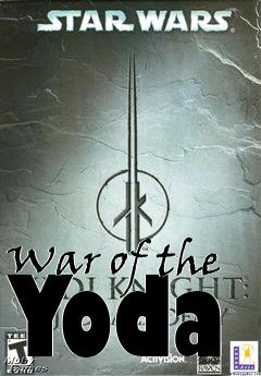 Box art for War of the Yoda