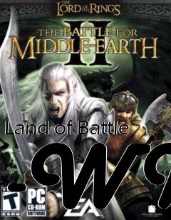 Box art for Land of Battle -WK