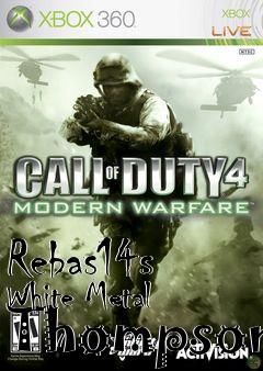 Box art for Rebas14s White Metal Thompson