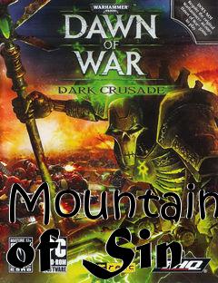 Box art for Mountain of Sin