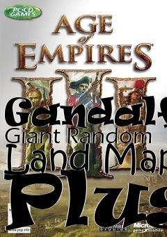 Box art for Gandalfs Giant Random Land Map Plus