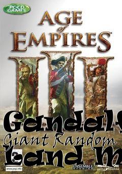 Box art for Gandalfs Giant Random Land Map
