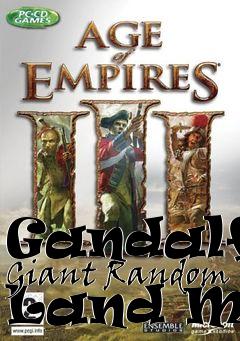 Box art for Gandalfs Giant Random Land Map