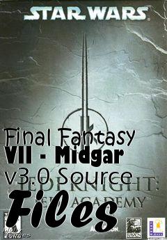 Box art for Final Fantasy VII - Midgar v3.0 Source Files