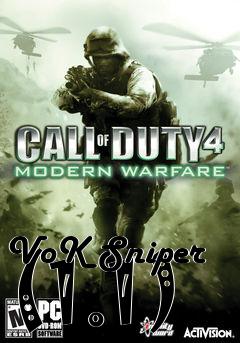 Box art for VoK Sniper (1.1)