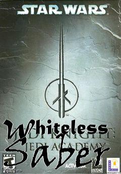 Box art for Whiteless Saber