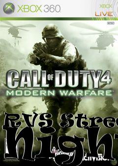 Box art for RVS Streets Night