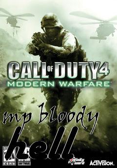 Box art for mp bloody hell