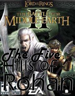 Box art for The Five Hills of Rohan