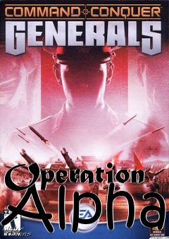 Box art for Operation Alpha