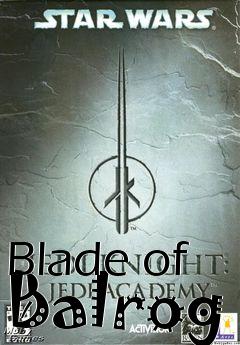 Box art for Blade of Balrog
