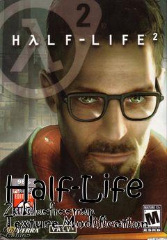 Box art for Half-Life 2: Bluefreeman Texture Modification