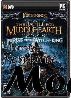 Box art for Ultimate Resource Mod