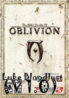 Box art for Luke Bloodlust (V 1.0)