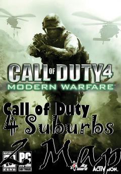 Box art for Call of Duty 4 Suburbs 2 Map