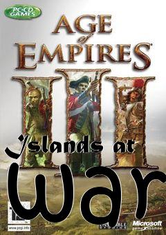 Box art for Islands at war