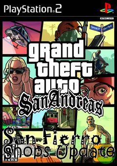 Box art for San Fierro Shops Update