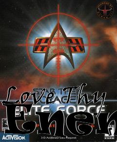 Box art for Love Thy Enemy