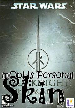 Box art for mOpHs Personal Skin