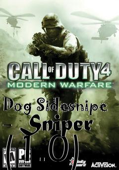 Box art for Dog Sidesnipe - Sniper (1.0)
