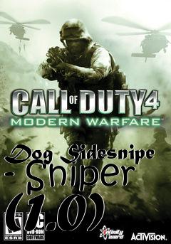 Box art for Dog Sidesnipe - Sniper (1.0)