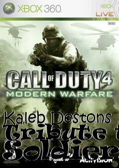 Box art for Kaleb Destons Tribute to Soldiers