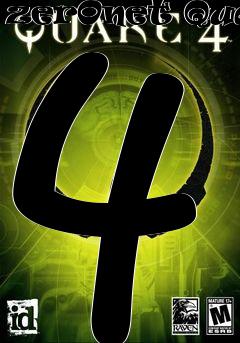 Box art for zerOnet Quake 4