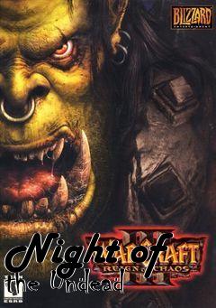 Box art for Night of the Undead