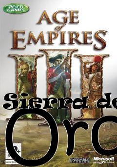 Box art for Sierra del Oro