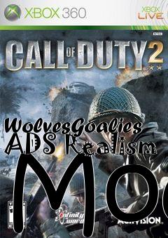 Box art for WolvesGoalies ADS Realism Mod