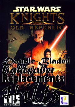 Box art for Double-Bladed Lightsaber Replacements Hilts