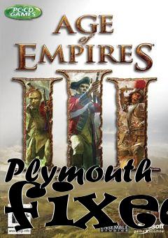 Box art for Plymouth fixed