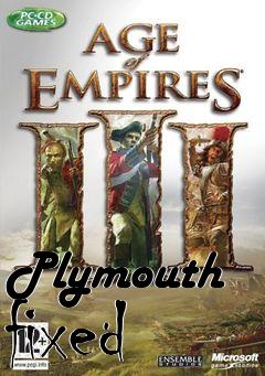 Box art for Plymouth fixed