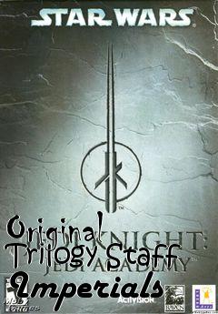 Box art for Original Trilogy Staff Imperials