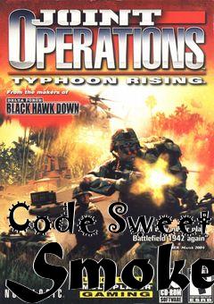 Box art for Code Sweet Smoke
