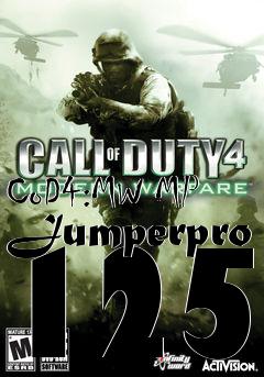 Box art for CoD4:MW MP Jumperpro 125